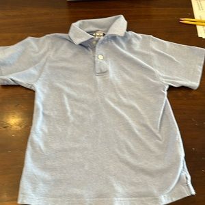 Kitestrings by Hartstrings blue polo size 6